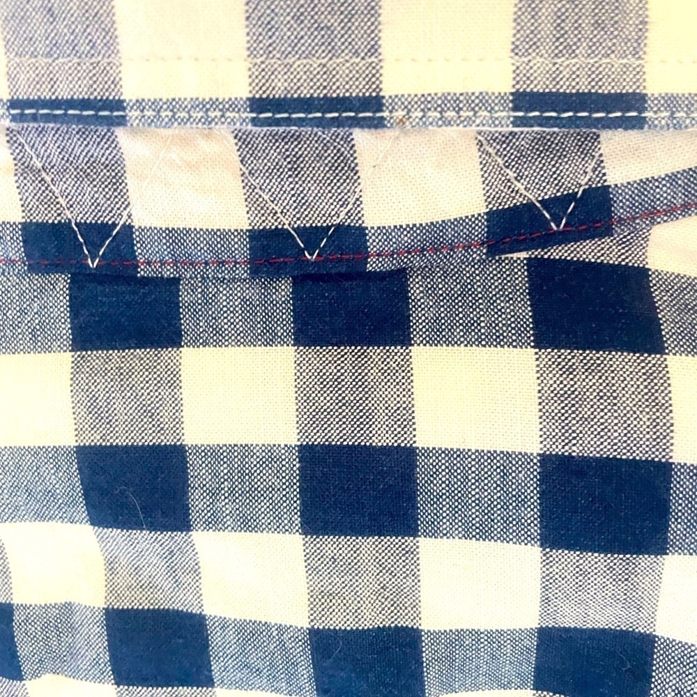 Mens LL Bean Button Down shirt size large Old Money Preppy Business style - Picture 6 of 9
